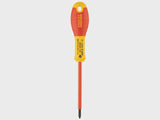 Stanley PZ1 x 100mm FatMax VDE Insulated Screwdriver Pozidriv Tip STA065418