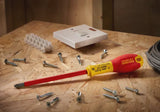 Stanley PZ2 x 125mm FatMax VDE Insulated Screwdriver Pozidriv Tip STA065419