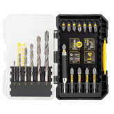 Stanley Screwdriver & Drilling Bit Set 19 Pieces STA88554