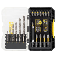 Stanley Screwdriver & Drilling Bit Set 19 Pieces STA88554