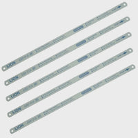 Stanley STA015801 300mm Flexible Hacksaw Blade Pack of 5