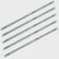 Stanley STA015801 300mm Flexible Hacksaw Blade Pack of 5