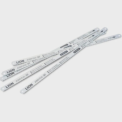 Stanley STA015801 300mm Flexible Hacksaw Blade Pack of 5