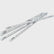 Stanley STA015801 300mm Flexible Hacksaw Blade Pack of 5
