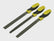 Stanley STA022464 Handled File Set, 3 Piece