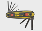 Stanley STA097552 (1.5- 8mm) FatMax Locking Hexagon Key Set of 8 FMHT0-96230