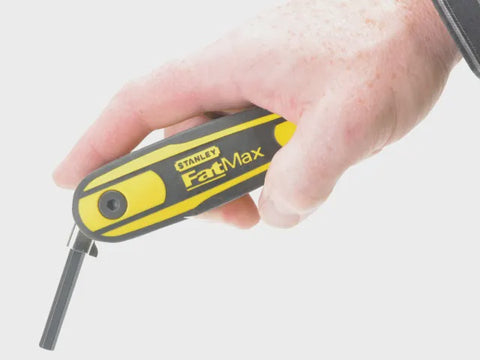 Stanley STA097552 (1.5- 8mm) FatMax Locking Hexagon Key Set of 8 FMHT0-96230