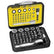 Stanley STA113906 Bit & Socket Set of 39 Piece With Ratchet Metric 1/4 Drive
