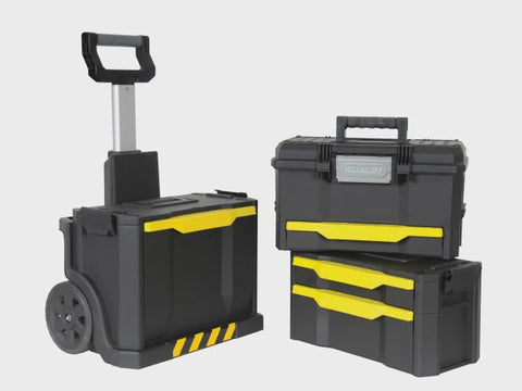 Stanley 1-79-206 3-in-1 Modular Rolling Workshop STA179206