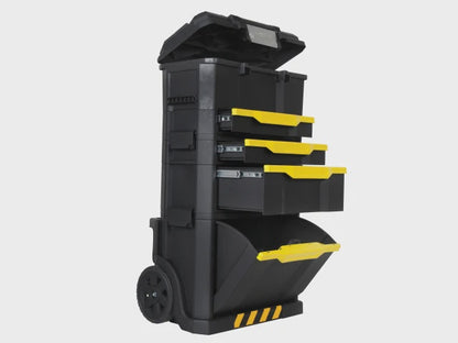 Stanley 1-79-206 3-in-1 Modular Rolling Workshop STA179206
