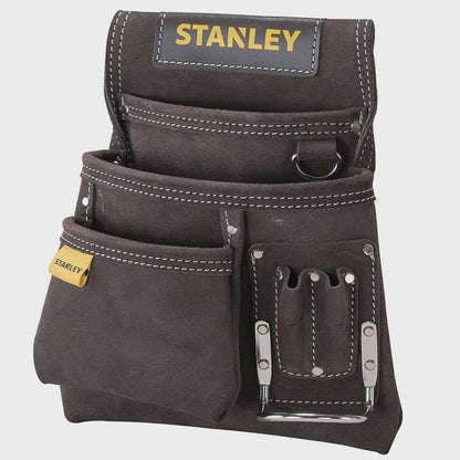 Stanley STST1-80114 Heavy-duty Leather Nail & Hammer Pouch STA180114