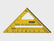 Stanley STHT46011 300mm 12" Dual Colour Quick Square STA46011