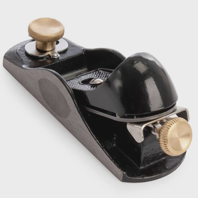 Stanley 5-12-060 No.60.1/2 150/35mm Block Plane With Pouch STA512060