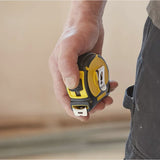 Stanley Tylon Tape Measure 5m/16ft & 8m/26ft Pack of 2 STA998985