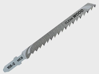 DeWalt 100mm HCS Wood Cutting Jigsaw Blades DT2164-QZ Pack of 5