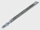 DeWalt 100mm HCS T-Shank Wood Cutting Jigsaw Blades DT2165-QZ Pack of 5