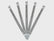DeWalt 132mm HCS Progressor Tooth Jigsaw Blades DT2059-QZ Pack of 5