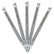 DeWalt 132mm HCS Progressor Tooth Jigsaw Blades DT2059-QZ Pack of 5