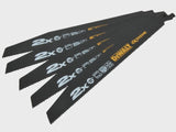 DeWalt 152mm 10TPI General Purpose Reciprocating Blades DT2301L-QZ Pack of 5