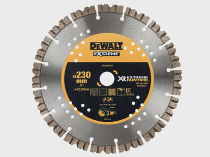 DeWalt 230mm Extreme Diamond Wheel Cutting Blade DT40260