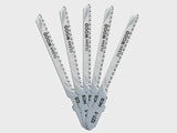 DeWalt 76mm HCS T-Shank Scroller Jigsaw Wood Cutting Blades DT2168-QZ Pack of 5