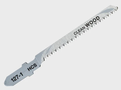 DeWalt 76mm HCS T-Shank Scroller Jigsaw Wood Cutting Blades DT2168-QZ Pack of 5