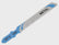 DeWalt 76mm HSS T-Shank Jigsaw Blades for Metal DT2161-QZ Pack of 5