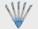DeWalt 76mm HSS T-Shank Jigsaw Blades for Metal DT2161-QZ Pack of 5