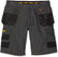 Dewalt Cheverley Lightweight Grey Polycotton Shorts Waist 30" CHEV30W