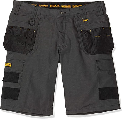 Dewalt Cheverley Lightweight Grey Polycotton Shorts Waist 32" CHEV32W
