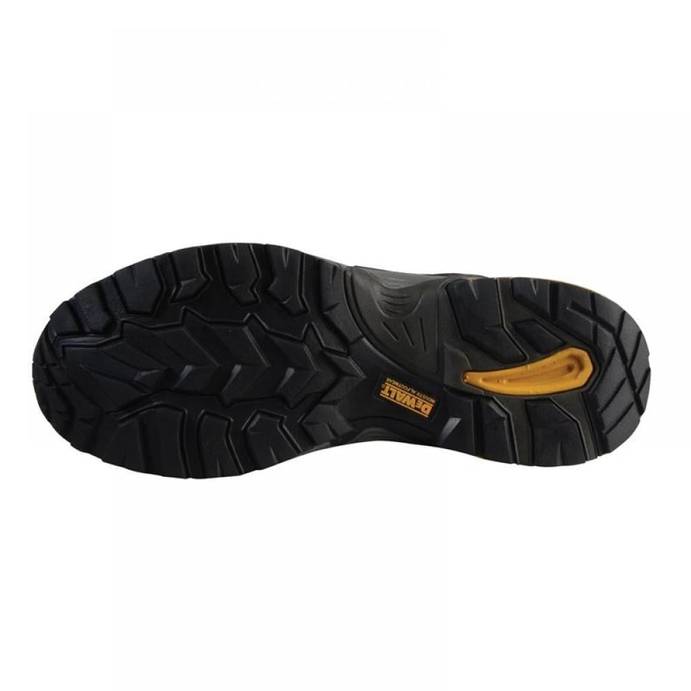 Dewalt Cutter Lightweight Safety Trainers Black Size 8 DEWCUTTER8