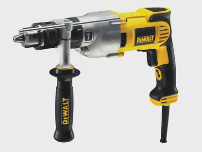 DeWalt D21570K 127mm Dry Diamond Drill 2-Speed 1300W/110V With Heavy-duty Carrying Case