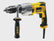 DeWalt D21570K 127mm Dry Diamond Drill 2-Speed 1300W/110V With Heavy-duty Carrying Case