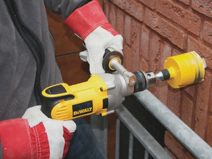 DeWalt D21570K 127mm Dry Diamond Drill 2-Speed 1300W/110V With Heavy-duty Carrying Case