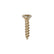 Timco 4.0 x 20mm Solo Chipboard & Woodscrews - PZ - Double Countersunk - Yellow 40020SOLOC
