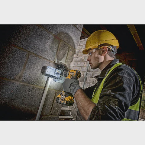 Dewalt DCD796P2 18V XR Brushless Combi Drill With 2 x 5.0Ah Batteries Charger In Case - SPL