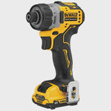 Dewalt DCF601D2 12V Brushless Sub Compact Screwdriver with 2 x 2.0Ah Batteries Charger & Case