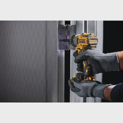 Dewalt DCF601D2 12V Brushless Sub Compact Screwdriver with 2 x 2.0Ah Batteries Charger & Case