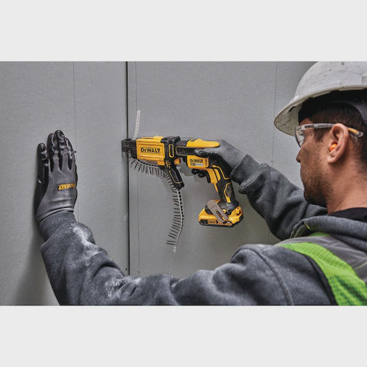 Dewalt DCF620D2K 18V Brushless Collated Drywall Screwdriver with 2 x 2.0Ah Batteries & Charger In Case