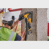 DeWalt DCG200T2 54V XR Flexvolt Brushless Wall Chaser with 2 x 6.0Ah Batteries Charger & Case