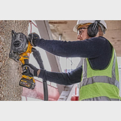 DeWalt DCG200T2 54V XR Flexvolt Brushless Wall Chaser with 2 x 6.0Ah Batteries Charger & Case