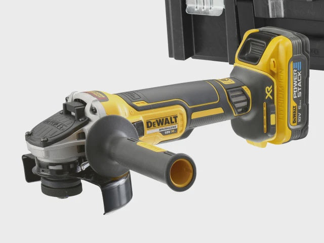 DeWalt DCG409VSNT-XJ 18V Li-Ion XR 4.9" Brushless Cordless Angle Grinder - Bare