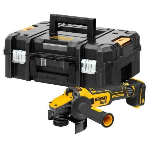 DeWalt DCG409VSNT-XJ 18V Li-Ion XR 4.9" Brushless Cordless Angle Grinder - Bare