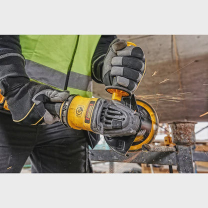 Dewalt DCG418T2-GB 54V XR Flexvolt Brushless 125mm Angle Grinder with 2 x 6.0Ah Batteries Charger & Case