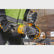 Dewalt DCG418T2-GB 54V XR Flexvolt Brushless 125mm Angle Grinder with 2 x 6.0Ah Batteries Charger & Case
