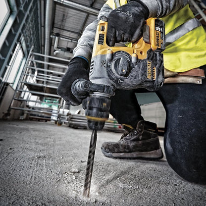 Dewalt DCH273P2 18V Brushless SDS+ Hammer Drill with 2 x 5.0Ah Batteries, Charger & Case