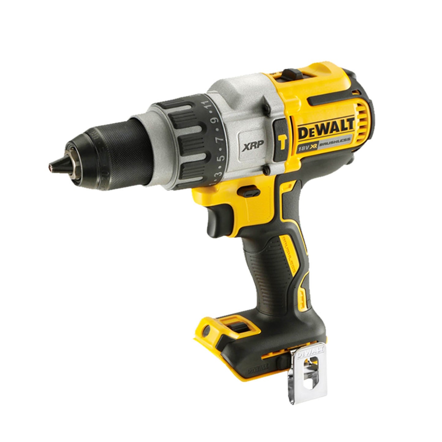 Dewalt DCK667P3T 18V Brushless 6 Piece Kit With 3 x 5.0Ah Batteries Charger & 2 x Deep TSTAK Carry Cases