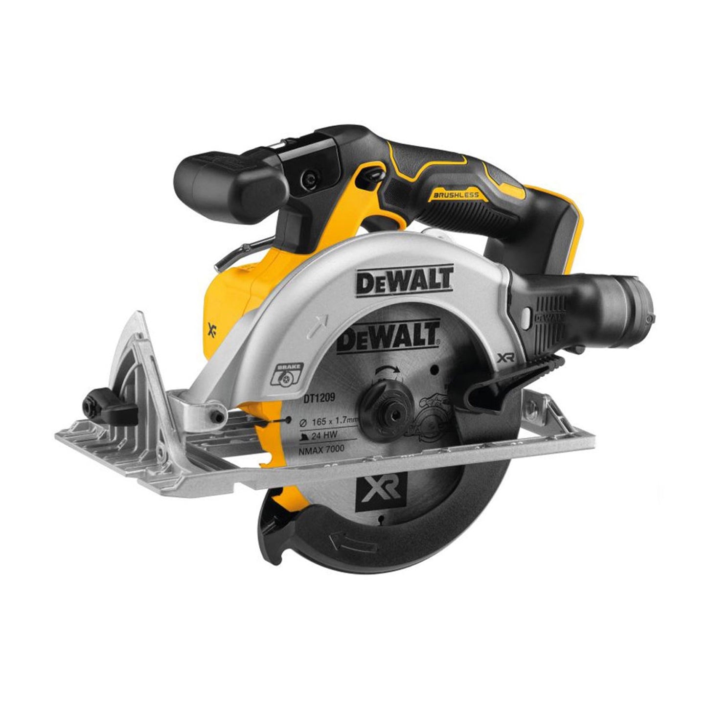 Dewalt DCK667P3T 18V Brushless 6 Piece Kit With 3 x 5.0Ah Batteries Charger & 2 x Deep TSTAK Carry Cases