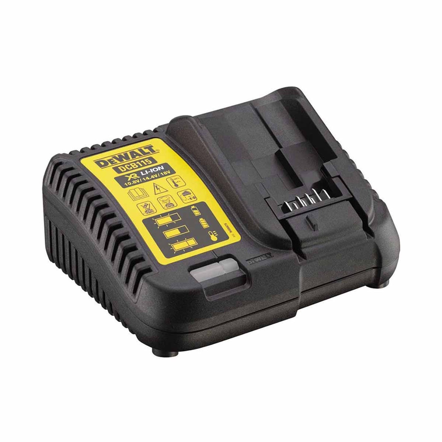 Dewalt DCK667P3T 18V Brushless 6 Piece Kit With 3 x 5.0Ah Batteries Charger & 2 x Deep TSTAK Carry Cases
