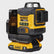 Dewalt DCLE34031D1 18V Compact 3 x 360 Green Laser with 1 x 2.0Ah Battery, Charger & Case